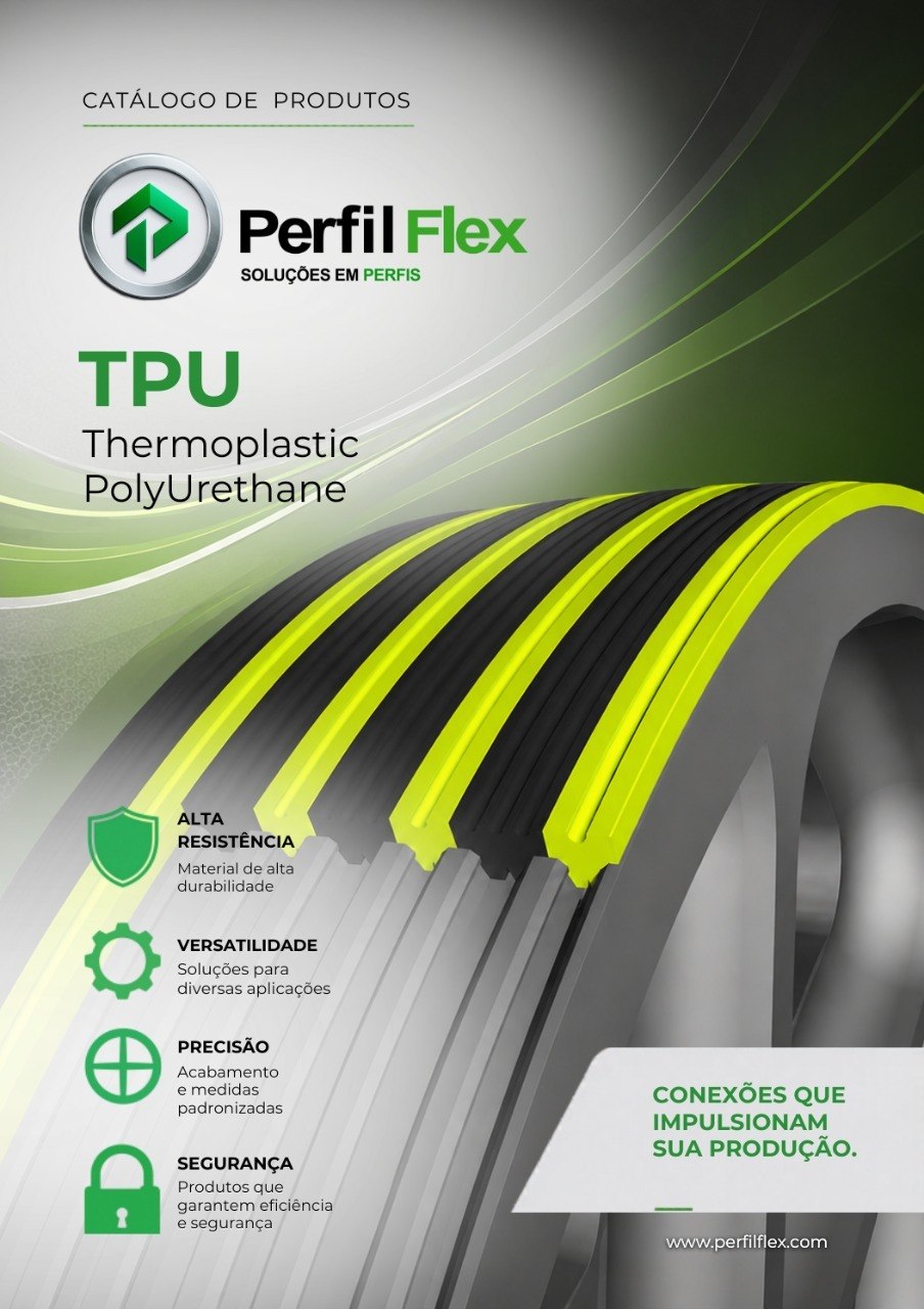 Peça visual da PerfilFlex usada como referência conceitual